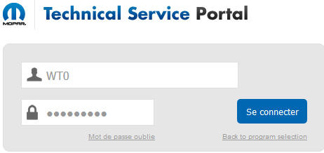 Portal login french